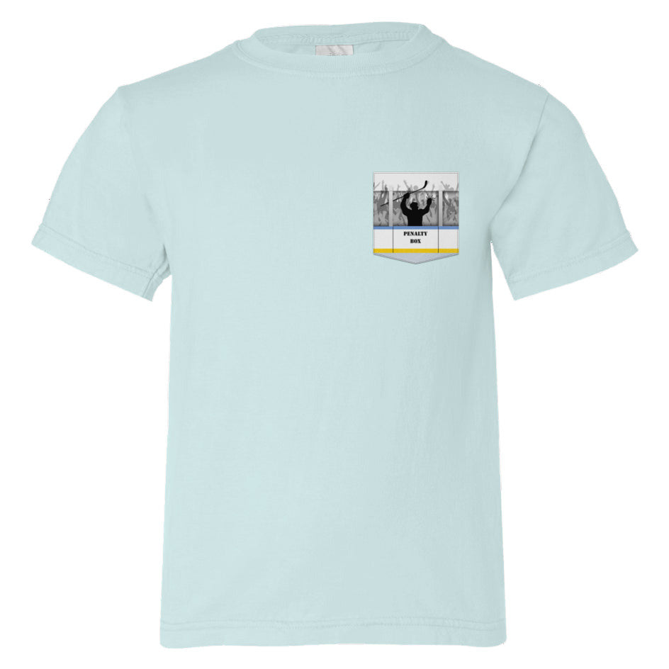 Kids Penalty Pocket Organic T Shirt