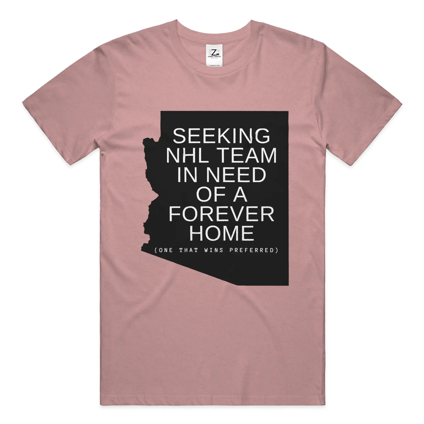 Seeking NHL Team Adult Unisex T-Shirt