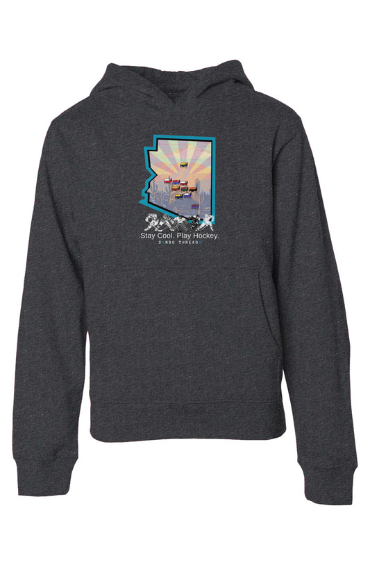 AZ Home Ice Kids Fleece Hoodie