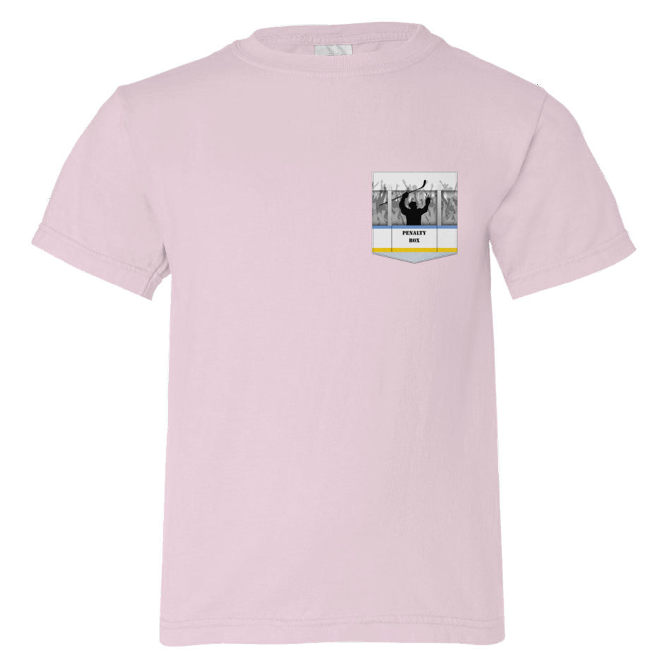 Kids Penalty Pocket Organic T Shirt