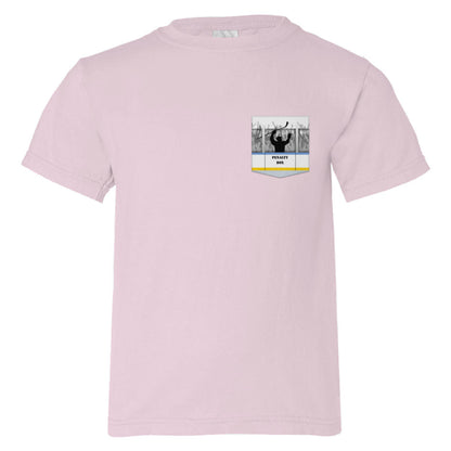 Kids Penalty Pocket Organic T Shirt