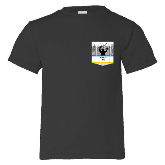 Kids Penalty Pocket Organic T Shirt