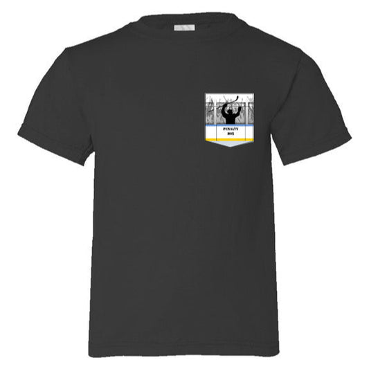 Kids Penalty Pocket Organic T Shirt