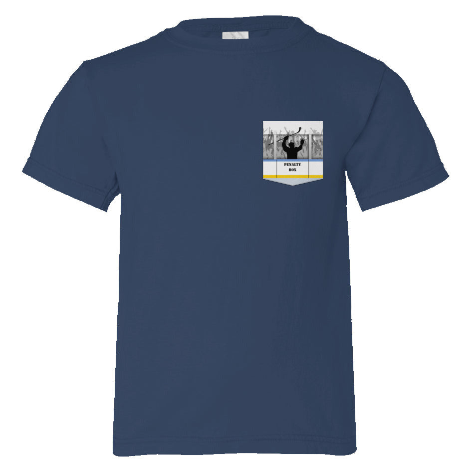 Kids Penalty Pocket Organic T Shirt