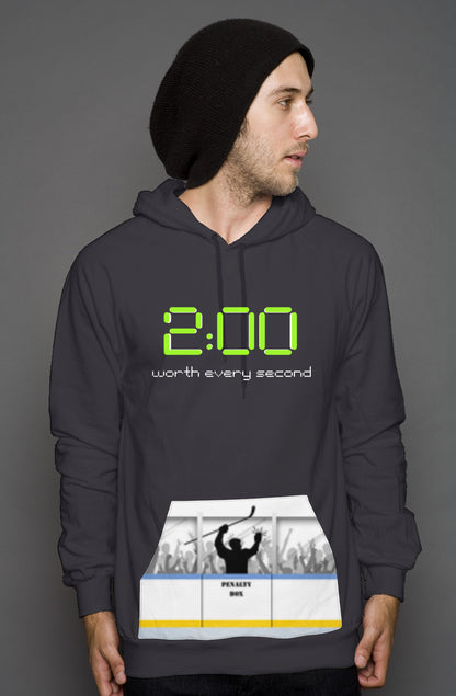 Penalty Kangaroo Pocket Pullover Hoodie