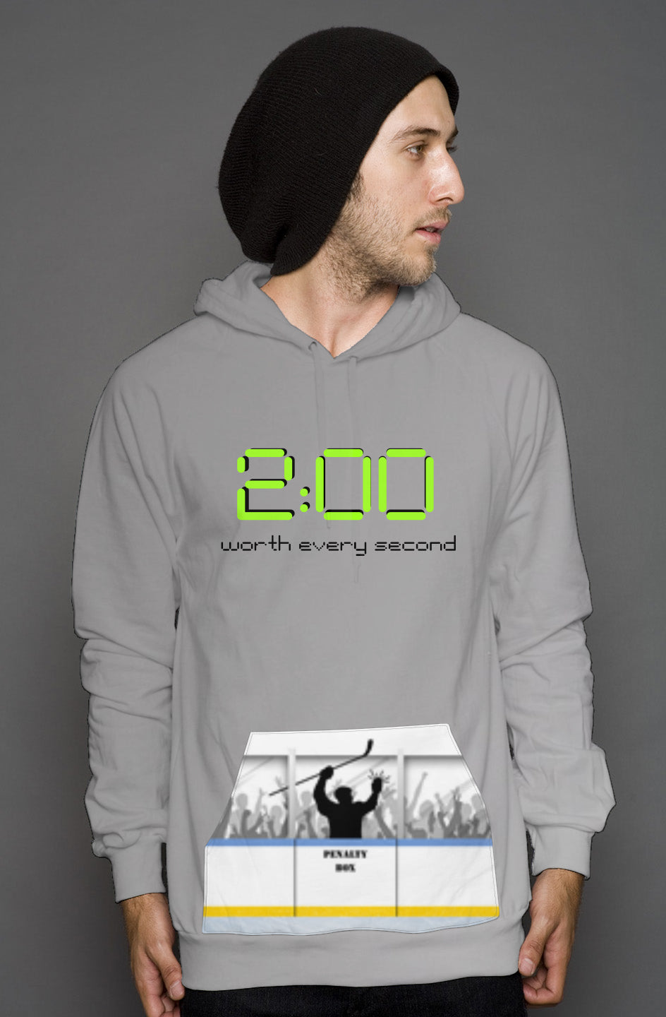 Penalty Kangaroo Pocket Pullover Hoodie