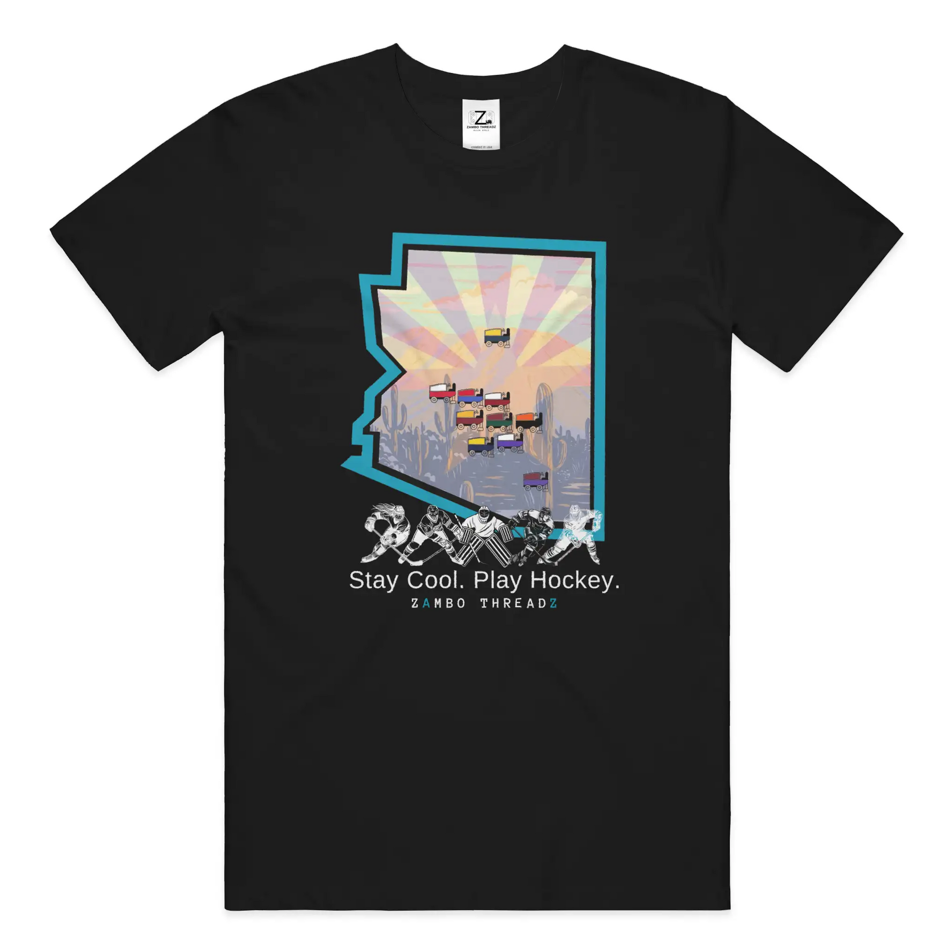 Adult AZ Home Ice Unisex T-Shirt