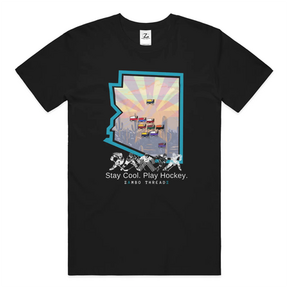 Adult AZ Home Ice Unisex T-Shirt