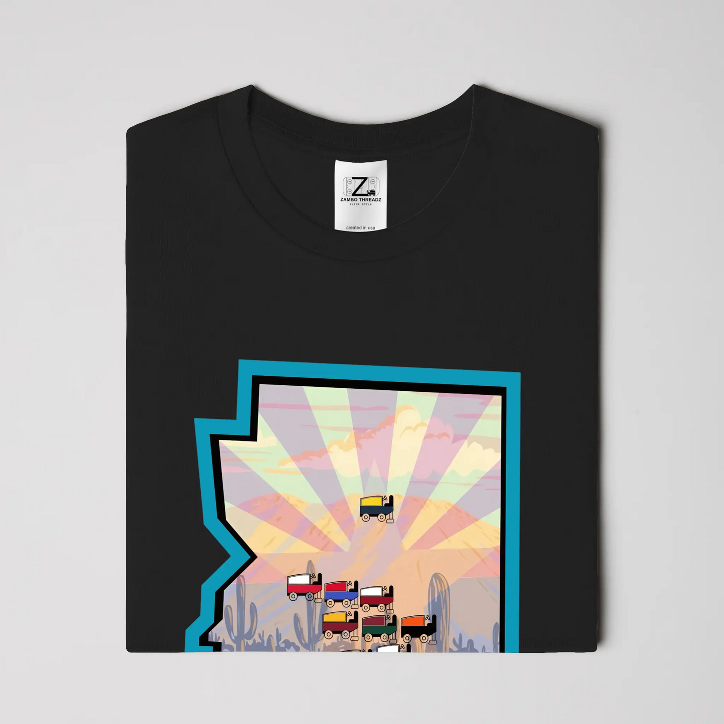 Adult AZ Home Ice Unisex T-Shirt