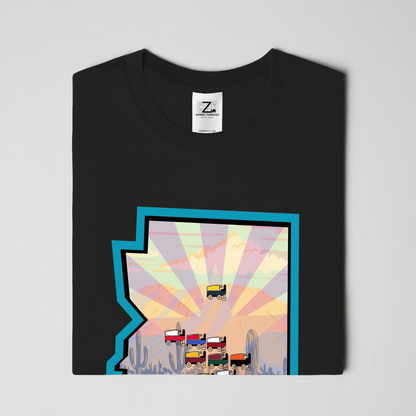 Adult AZ Home Ice Unisex T-Shirt
