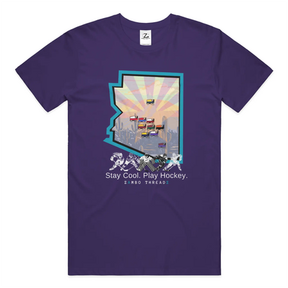 Adult AZ Home Ice Unisex T-Shirt