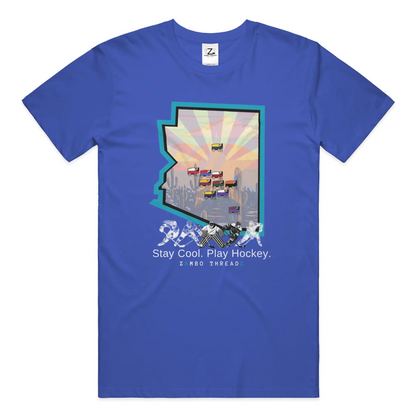 Adult AZ Home Ice Unisex T-Shirt