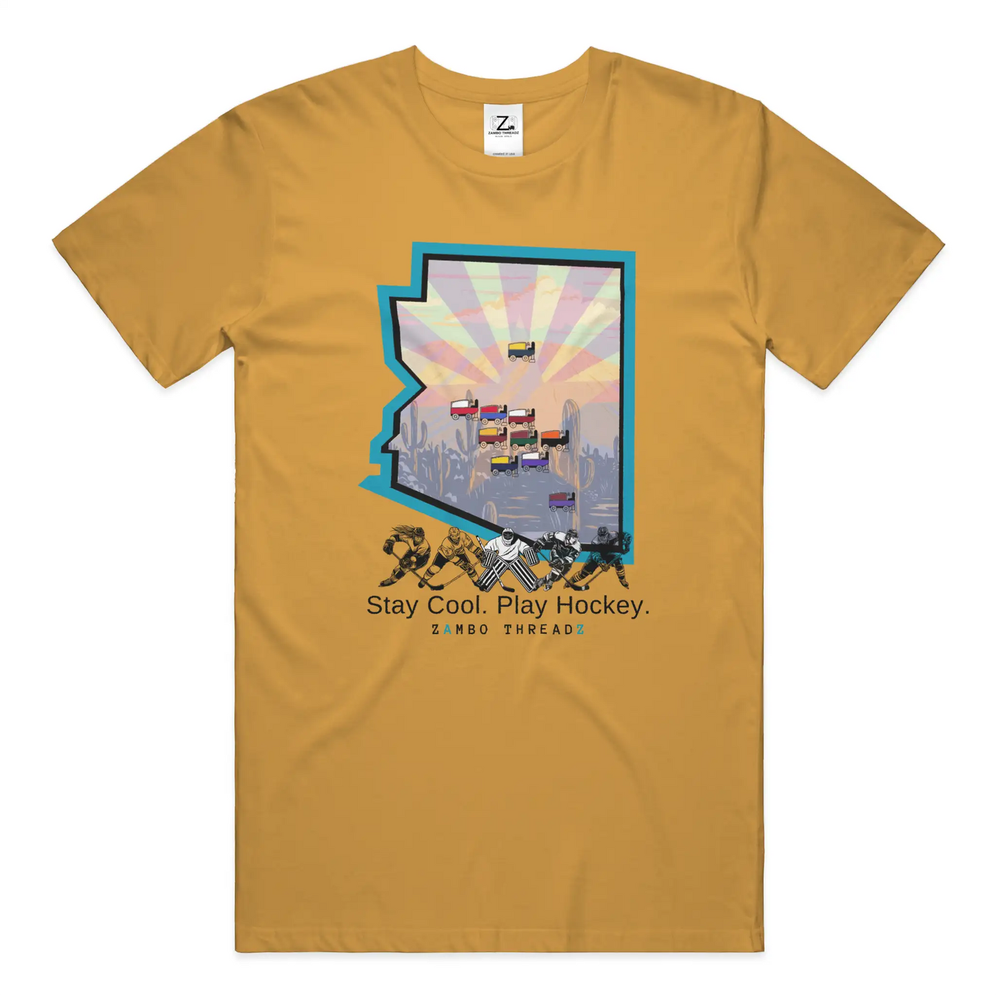 Adult AZ Home Ice Unisex T-Shirt