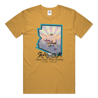 Adult AZ Home Ice Unisex T-Shirt