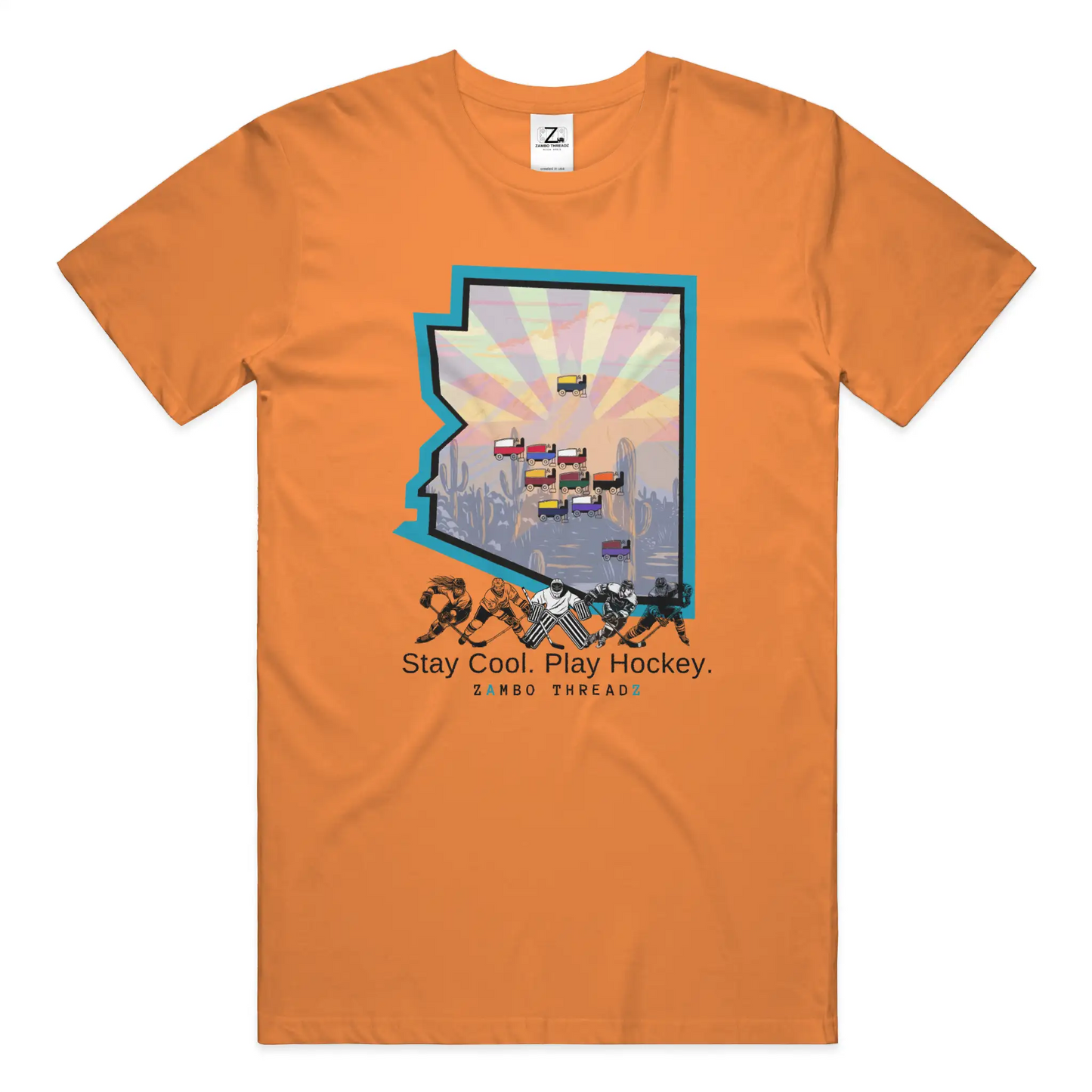 Adult AZ Home Ice Unisex T-Shirt