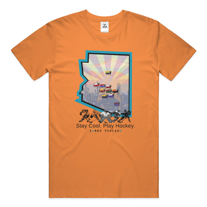 Adult AZ Home Ice Unisex T-Shirt