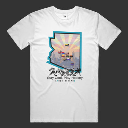 Adult AZ Home Ice Unisex T-Shirt