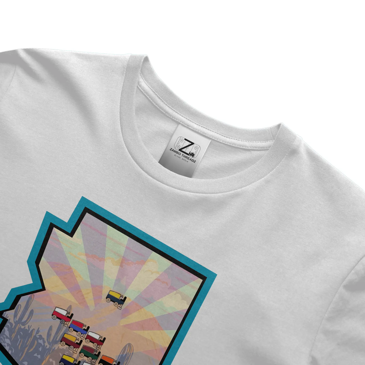 Adult AZ Home Ice Unisex T-Shirt