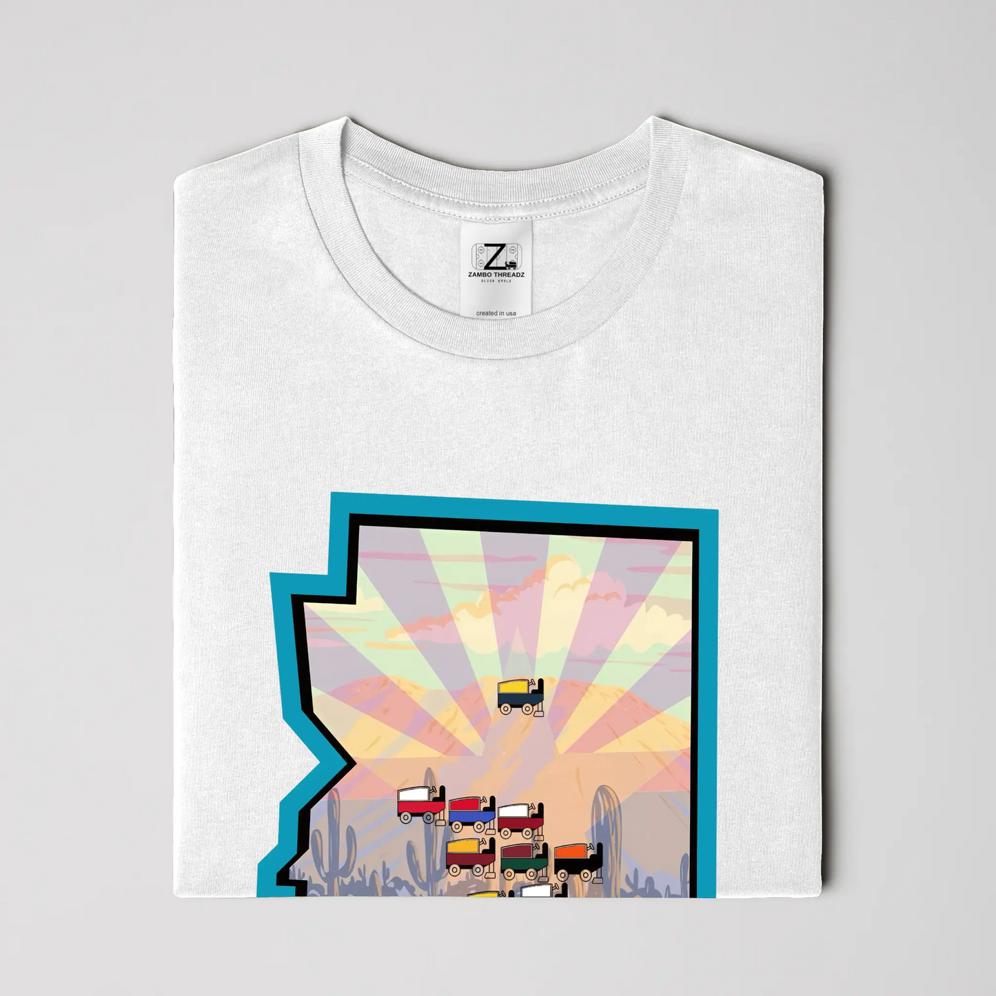 Adult AZ Home Ice Unisex T-Shirt