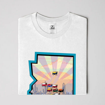 Adult AZ Home Ice Unisex T-Shirt