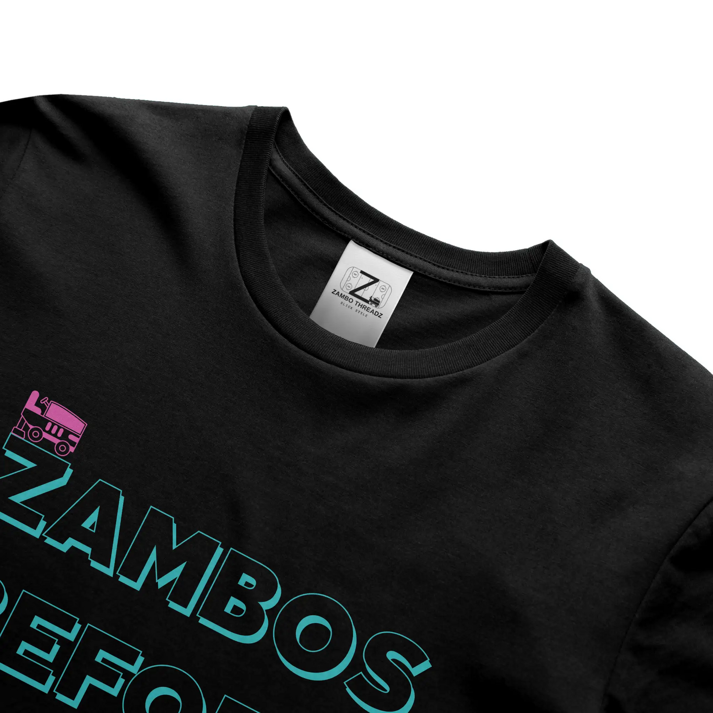 Zambos Before Lambos Adult Unisex T-Shirt