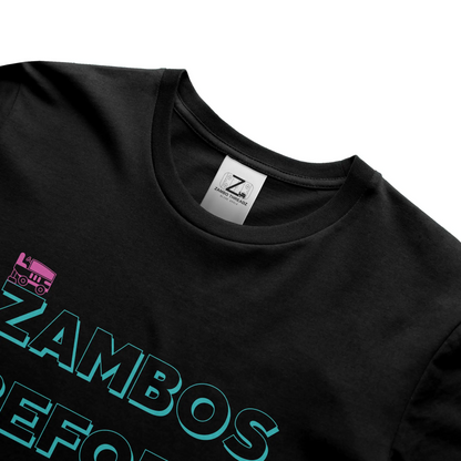 Zambos Before Lambos Adult Unisex T-Shirt