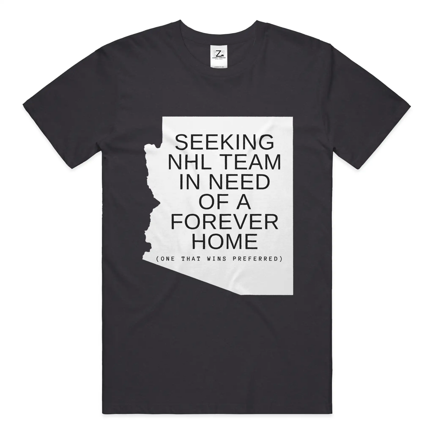 Seeking NHL Team Adult Unisex T-Shirt