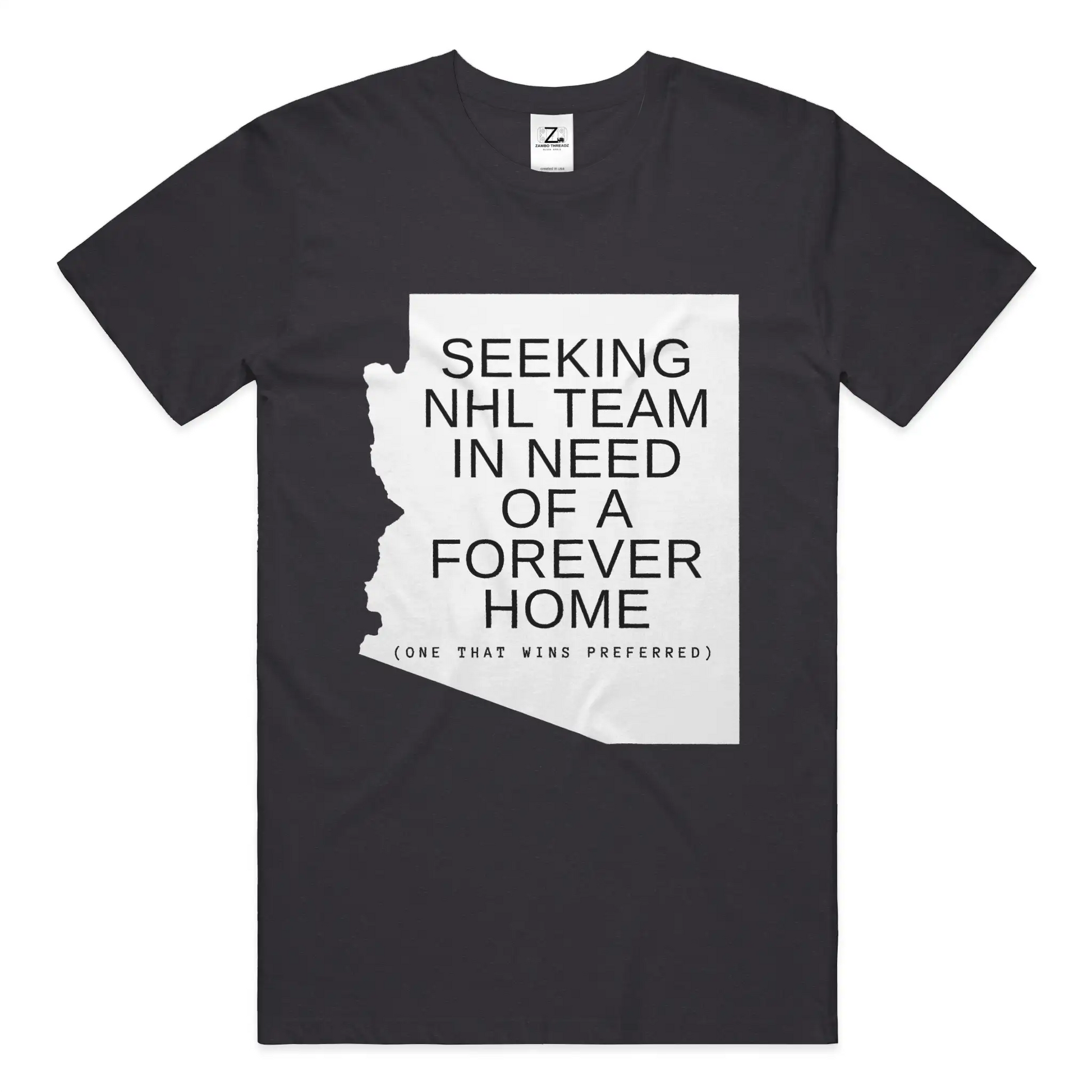 Seeking NHL Team Adult Unisex T-Shirt