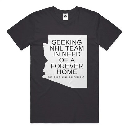 Seeking NHL Team Adult Unisex T-Shirt