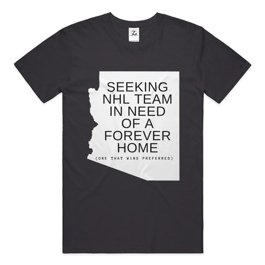 Seeking NHL Team Adult Unisex T-Shirt