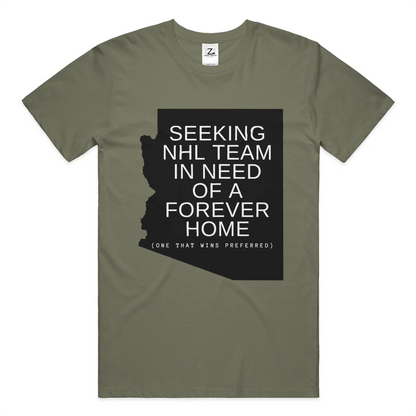 Seeking NHL Team Adult Unisex T-Shirt