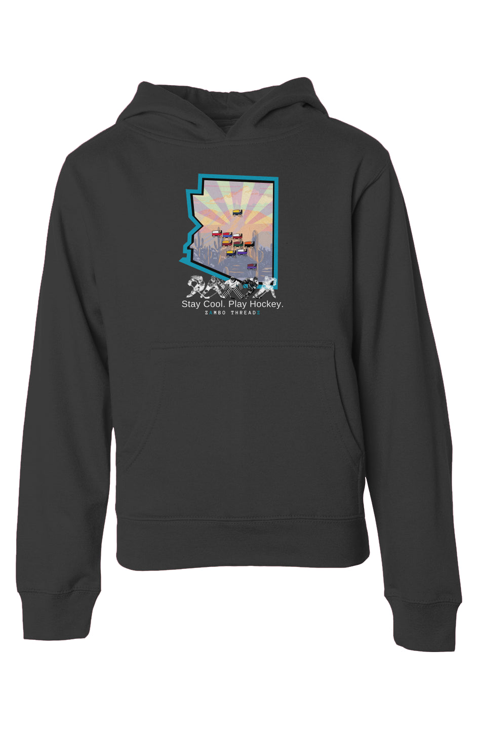 AZ Home Ice Kids Fleece Hoodie