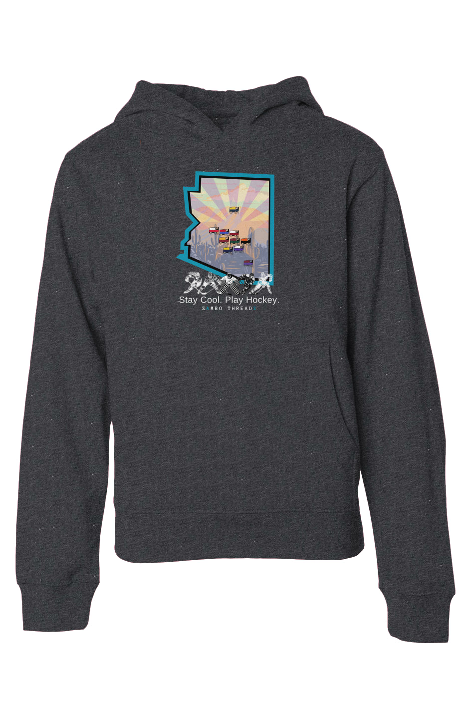 AZ Home Ice Kids Fleece Hoodie