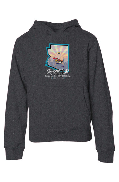 AZ Home Ice Kids Fleece Hoodie