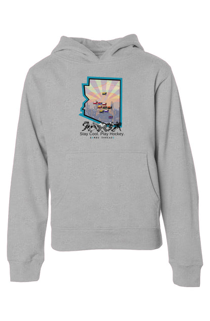 AZ Home Ice Kids Fleece Hoodie