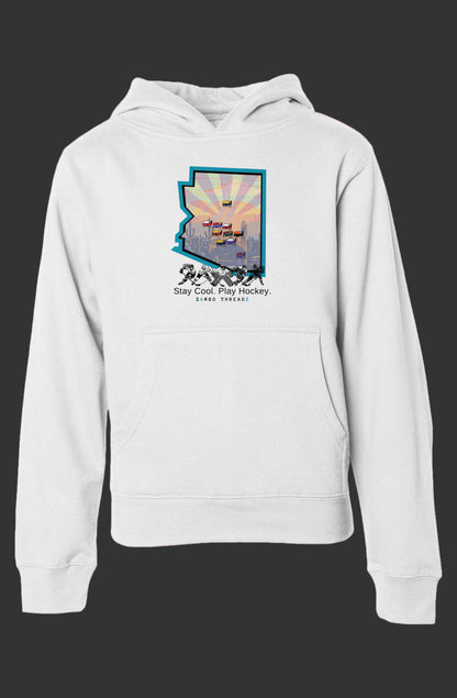 AZ Home Ice Kids Fleece Hoodie