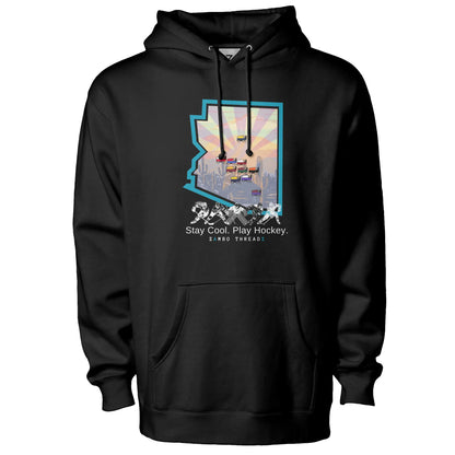 Adult AZ Home Ice Unisex Hoodie