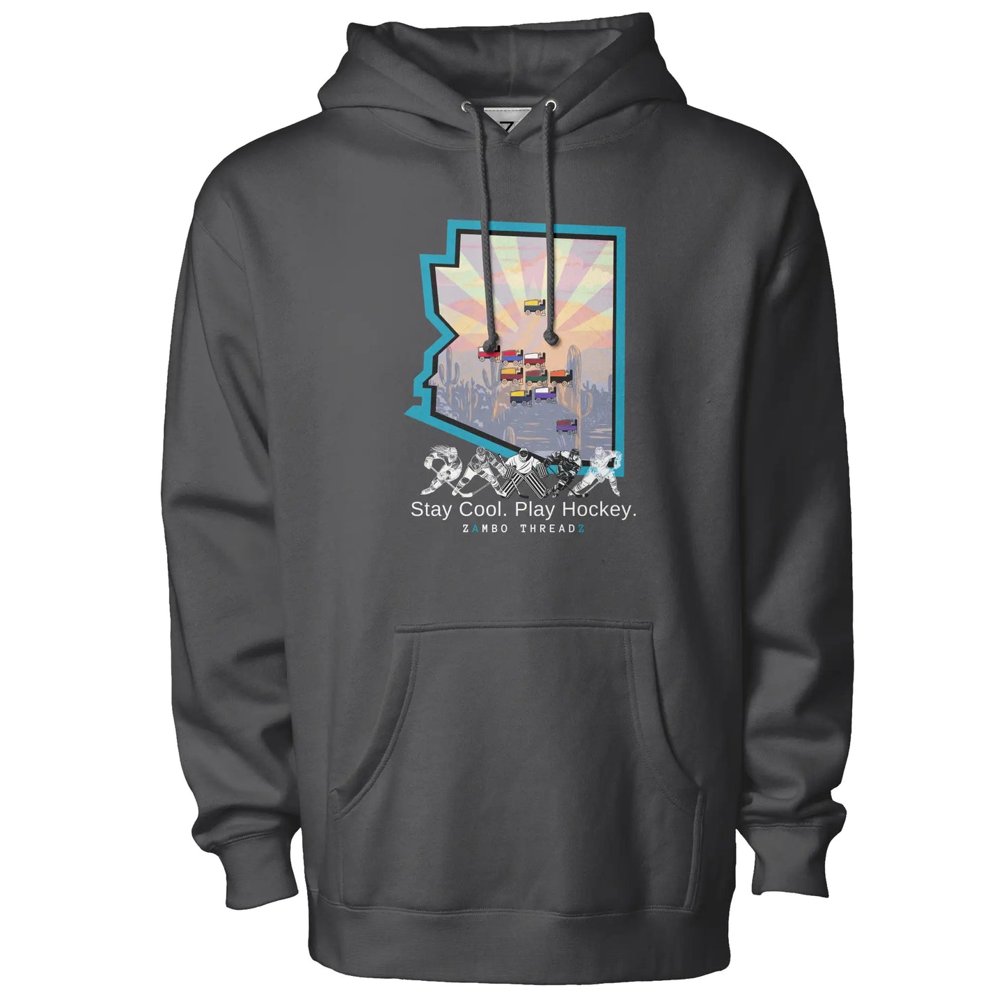 Adult AZ Home Ice Unisex Hoodie