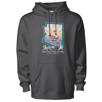 Adult AZ Home Ice Unisex Hoodie