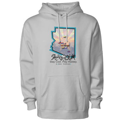 Adult AZ Home Ice Unisex Hoodie