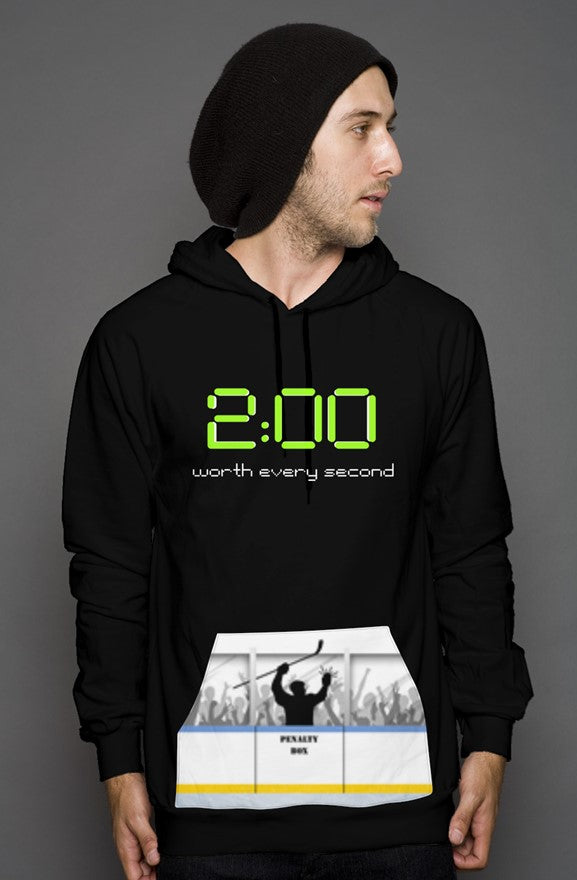 Penalty Kangaroo Pocket Pullover Hoodie