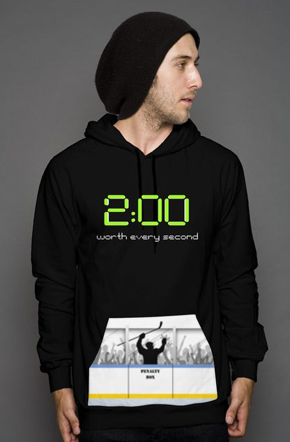 Penalty Kangaroo Pocket Pullover Hoodie